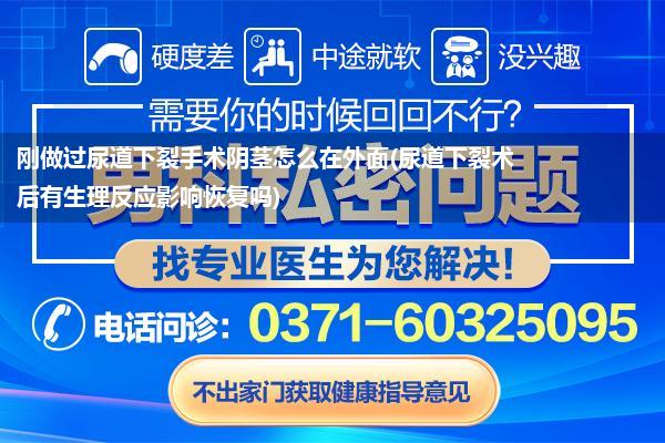 刚做过尿道下裂手术阴茎怎么在外面(尿道下裂术后有生理反应影响恢复吗)
